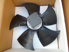 EBM papst ventilator Ø 500 blazend 230v 865 rpm.